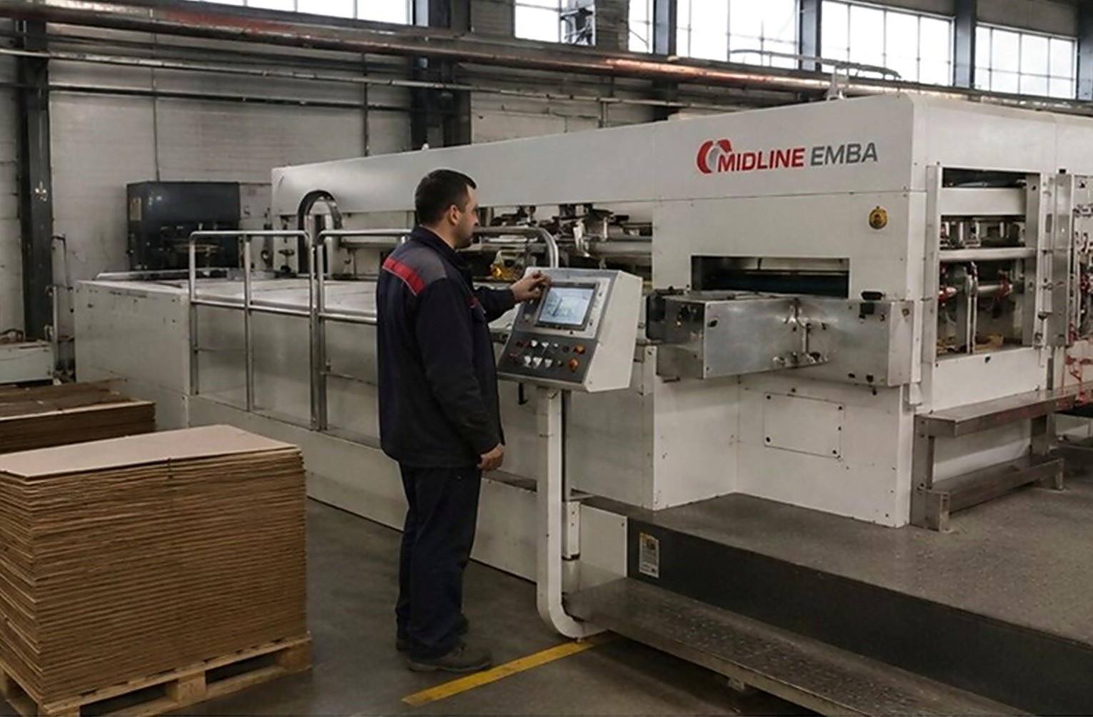 Линия MIDLINE EMBA